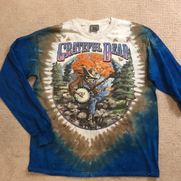 Liquid Blue Other - Grateful Dead vintage Liquid Blue 90’s concert tee Size L men’s